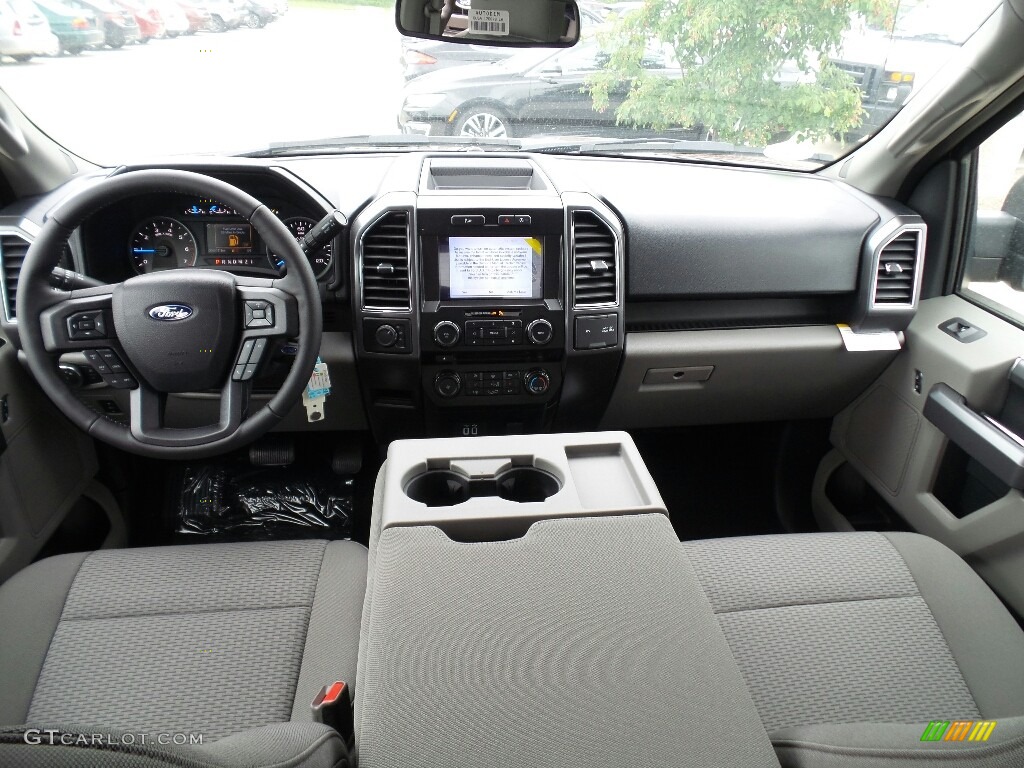 2017 F150 XLT SuperCrew 4x4 - Bronze Fire / Earth Gray photo #7