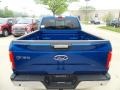 2017 Lightning Blue Ford F150 XLT SuperCab 4x4  photo #5