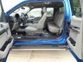 2017 Lightning Blue Ford F150 XLT SuperCab 4x4  photo #6