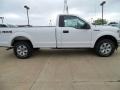 2017 Oxford White Ford F150 XL Regular Cab 4x4  photo #3