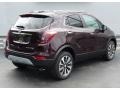 2017 Black Cherry Metallic Buick Encore Preferred II AWD  photo #2