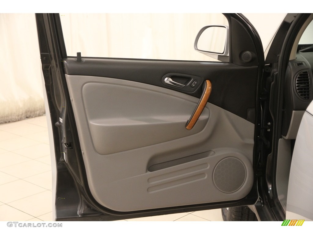 2007 VUE V6 AWD - Silver Nickel Metallic / Gray photo #4