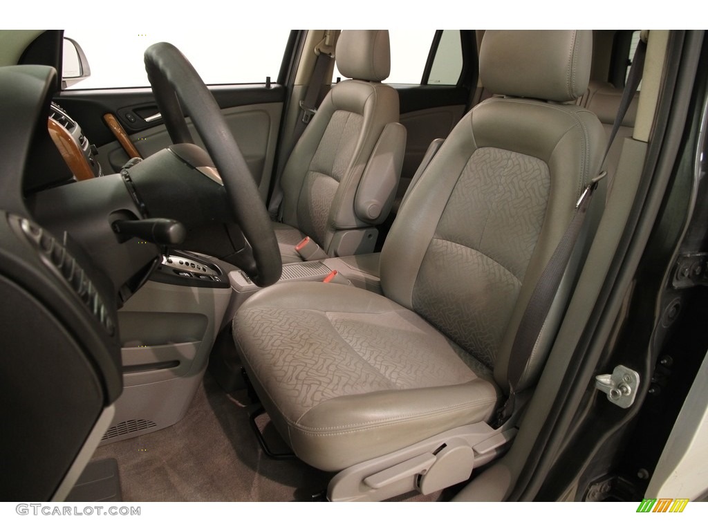 2007 VUE V6 AWD - Silver Nickel Metallic / Gray photo #5