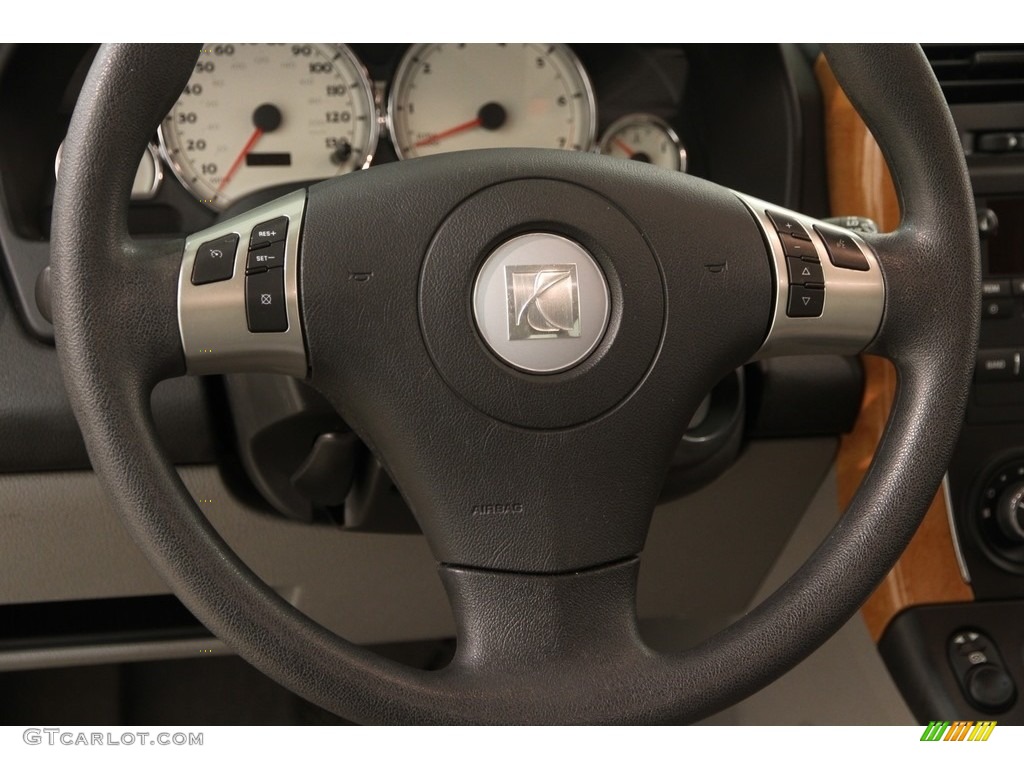 2007 VUE V6 AWD - Silver Nickel Metallic / Gray photo #6