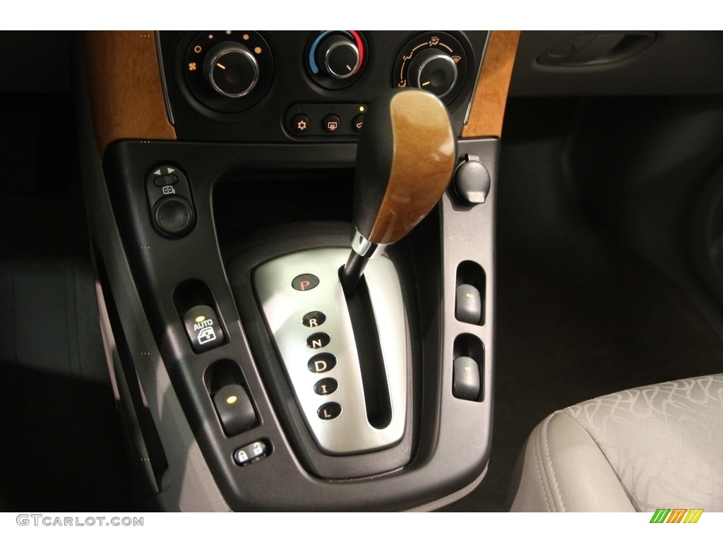 2007 VUE V6 AWD - Silver Nickel Metallic / Gray photo #9