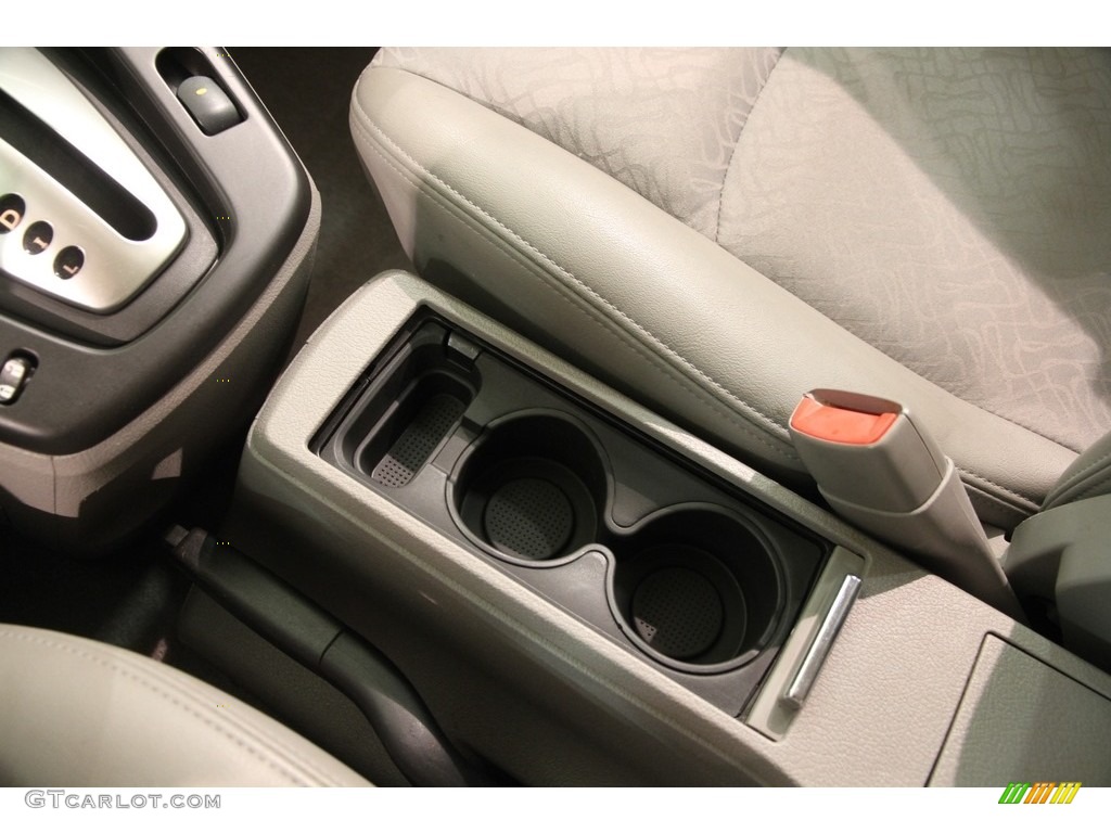 2007 VUE V6 AWD - Silver Nickel Metallic / Gray photo #11