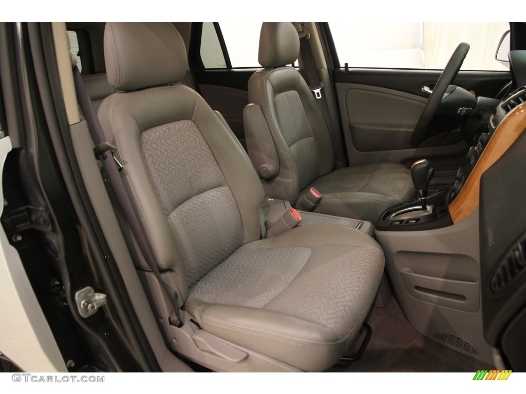 2007 VUE V6 AWD - Silver Nickel Metallic / Gray photo #12