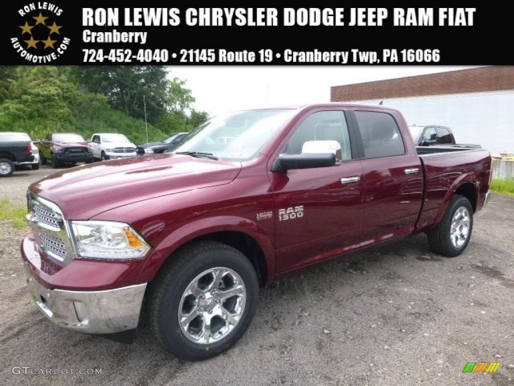 Delmonico Red Pearl Ram 1500