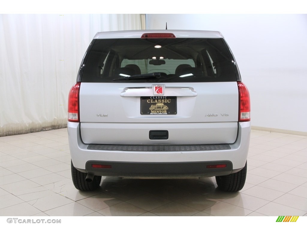 2007 VUE V6 AWD - Silver Nickel Metallic / Gray photo #15