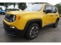 2017 Solar Yellow Jeep Renegade Sport  photo #1