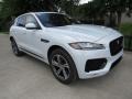 Yulong White Metallic 2018 Jaguar F-PACE S AWD Exterior