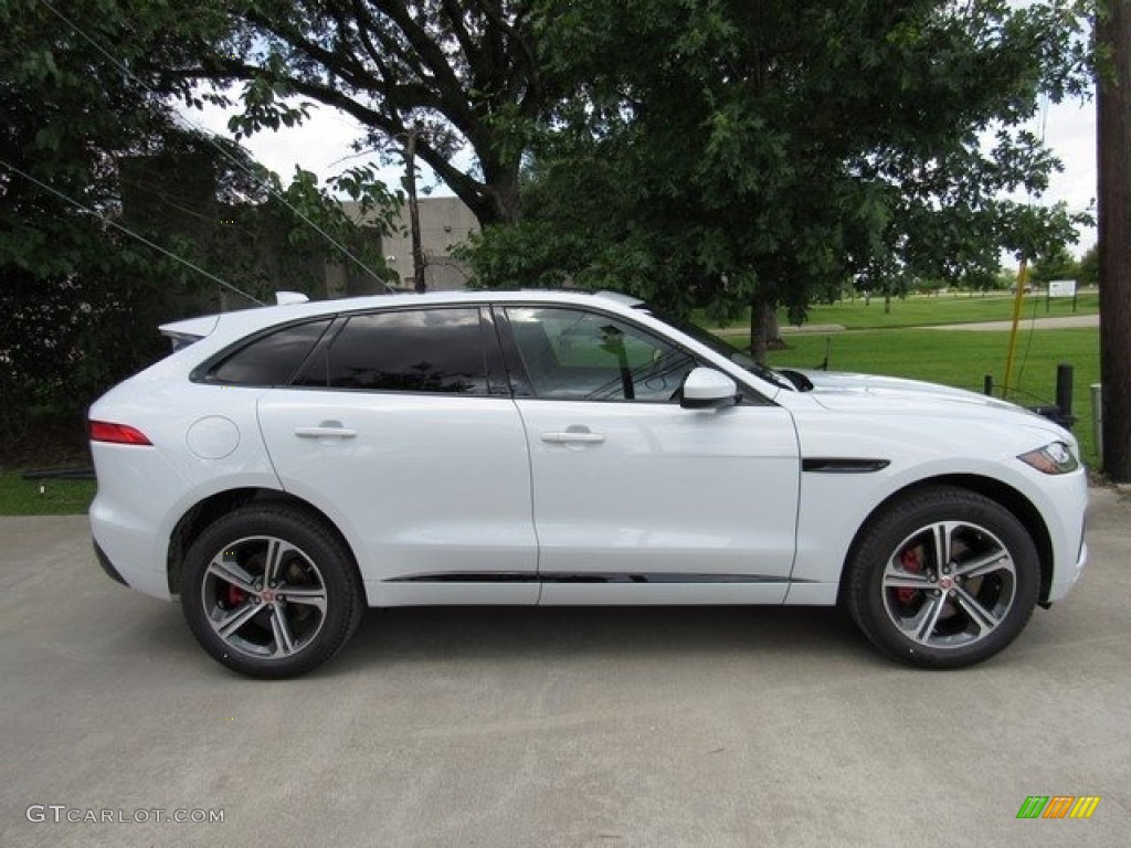 Yulong White Metallic 2018 Jaguar F-PACE S AWD Exterior Photo #120866942