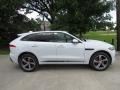 Yulong White Metallic 2018 Jaguar F-PACE S AWD Exterior