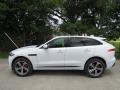 Yulong White Metallic 2018 Jaguar F-PACE S AWD Exterior
