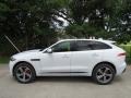 2018 Yulong White Metallic Jaguar F-PACE S AWD  photo #11