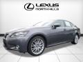 Nebula Gray Pearl - GS 350 AWD Photo No. 4