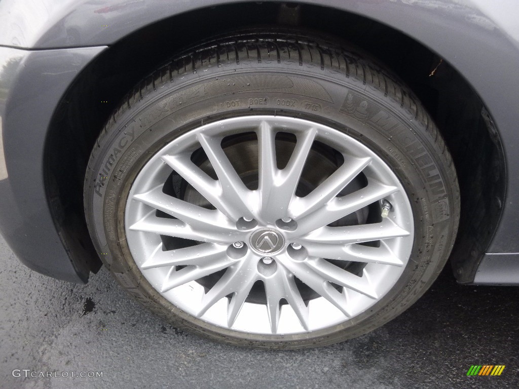 2013 GS 350 AWD - Nebula Gray Pearl / Flaxen photo #5