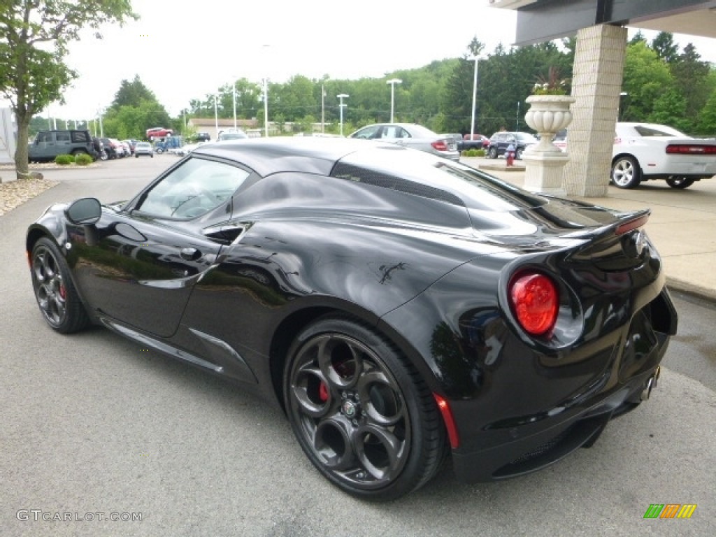 Black 2017 Alfa Romeo 4C Coupe Exterior Photo #120867167