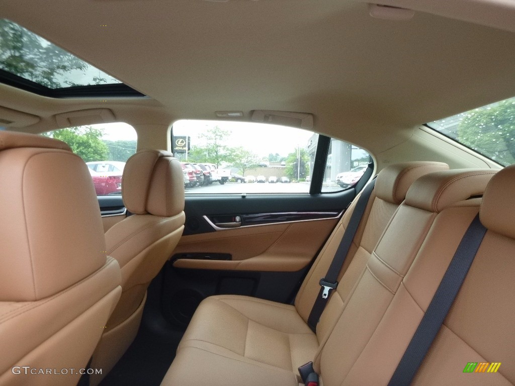 2013 GS 350 AWD - Nebula Gray Pearl / Flaxen photo #8