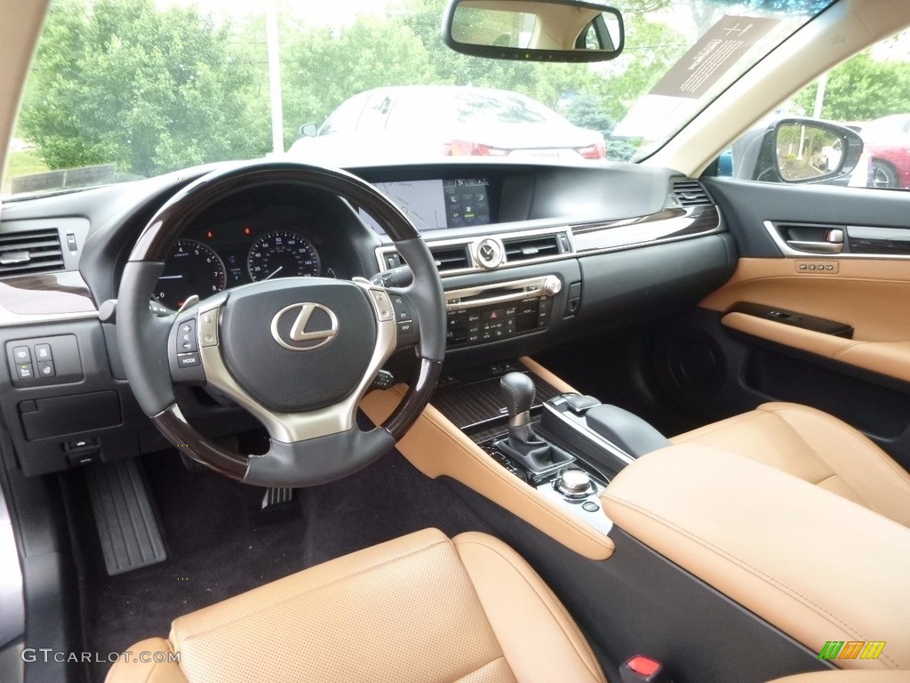 2013 GS 350 AWD - Nebula Gray Pearl / Flaxen photo #9
