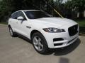 Fuji White - F-PACE 35t AWD Premium Photo No. 2