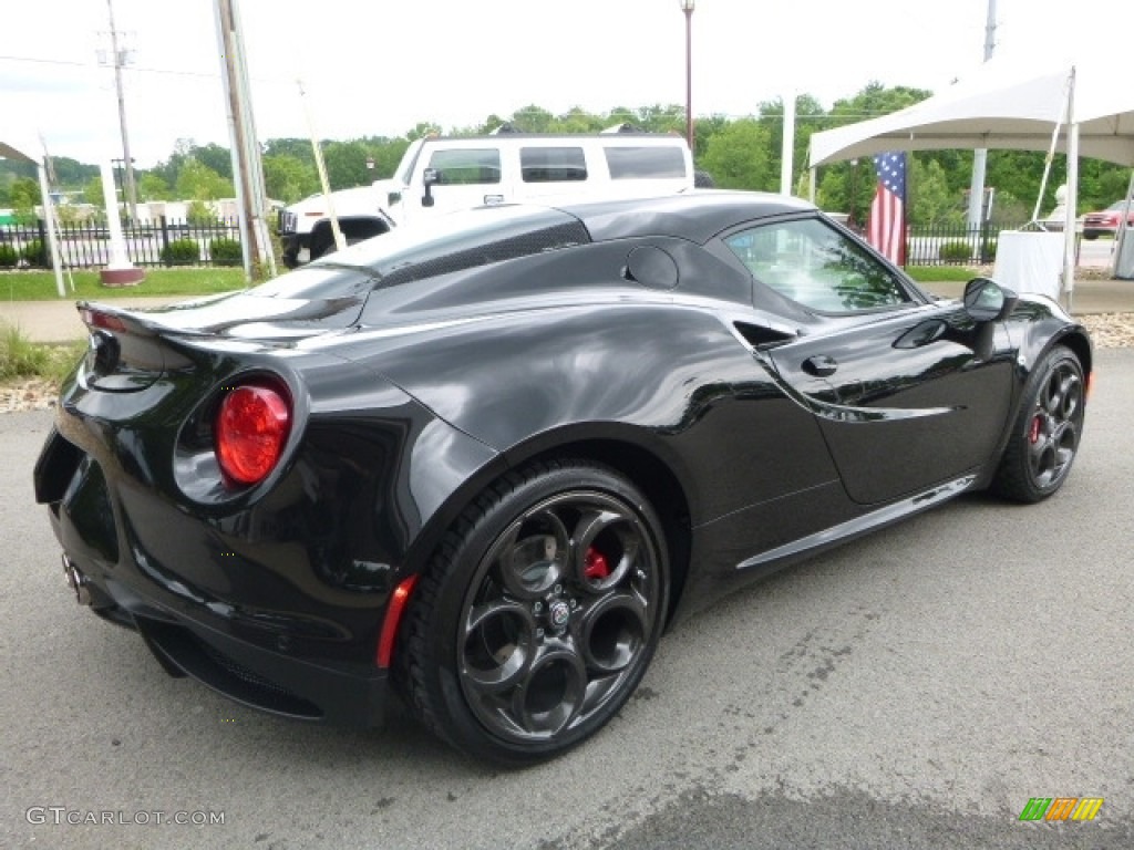 Black 2017 Alfa Romeo 4C Coupe Exterior Photo #120867212