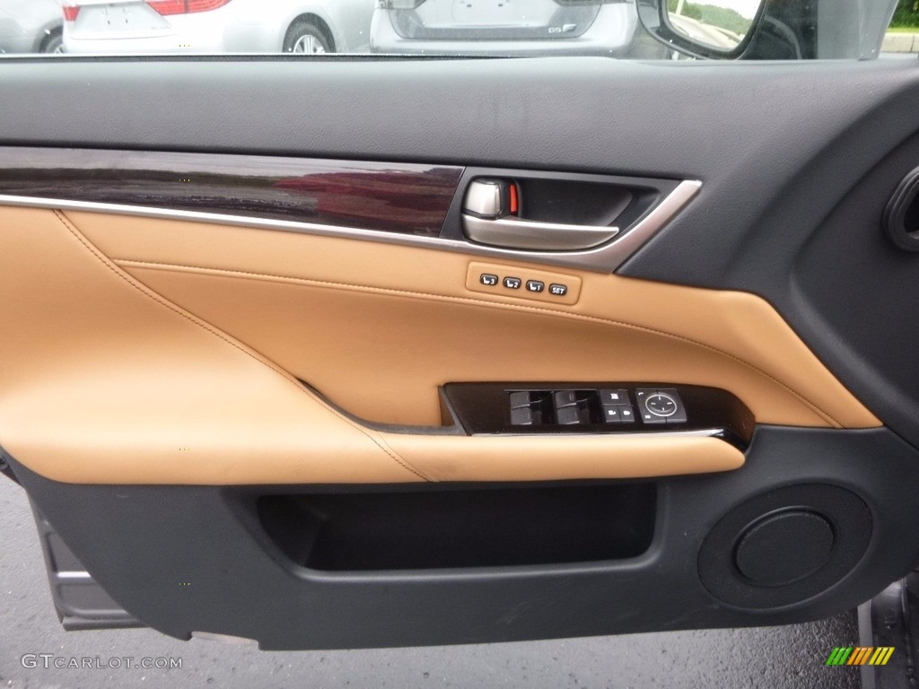 2013 GS 350 AWD - Nebula Gray Pearl / Flaxen photo #10