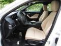 Latte 2018 Jaguar F-PACE 35t AWD Premium Interior Color
