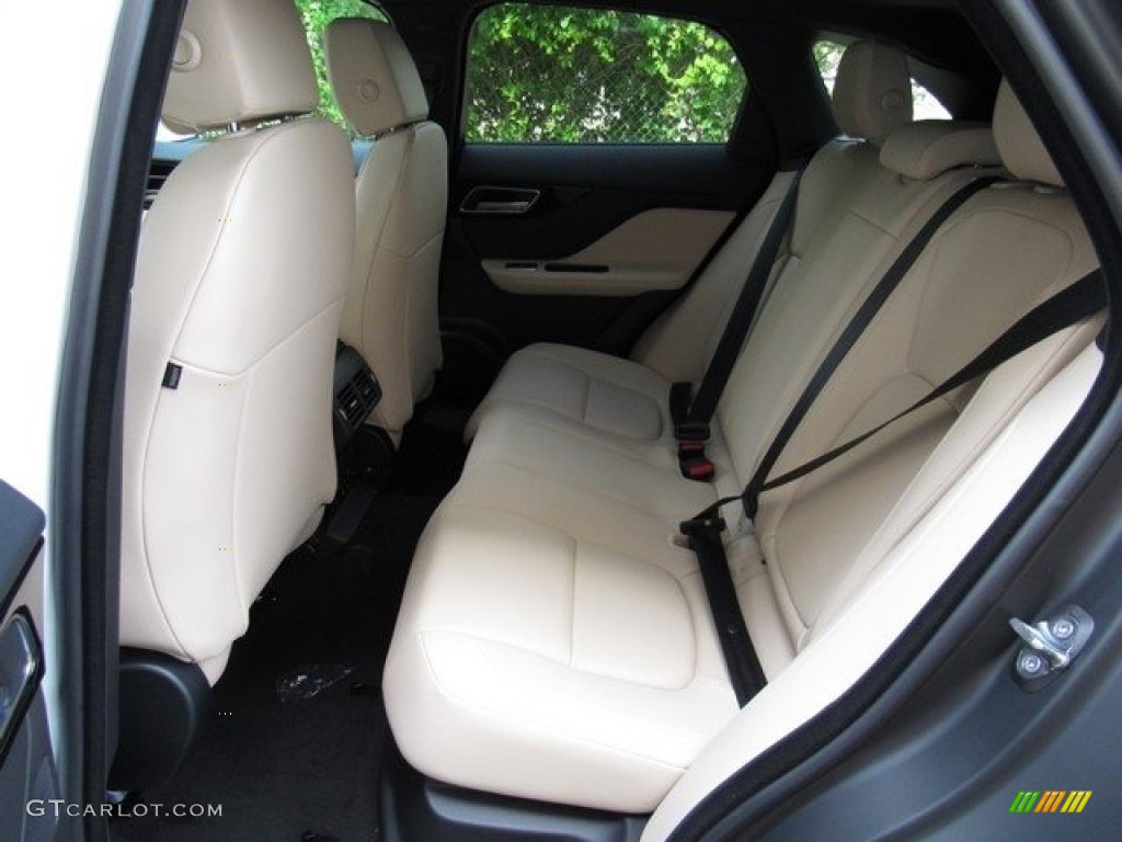 2018 Jaguar F-PACE 35t AWD Premium Rear Seat Photo #120867251