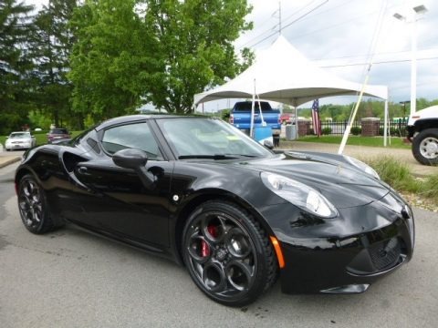 2017 Alfa Romeo 4C