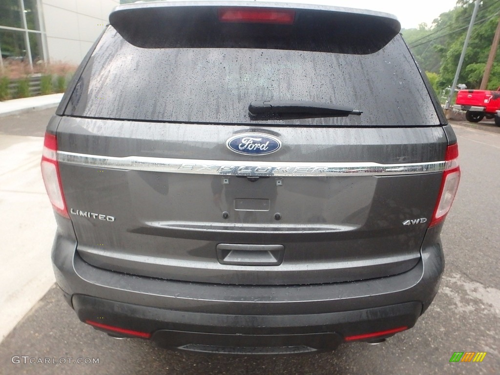 2015 Explorer Limited 4WD - Magnetic / Charcoal Black photo #3