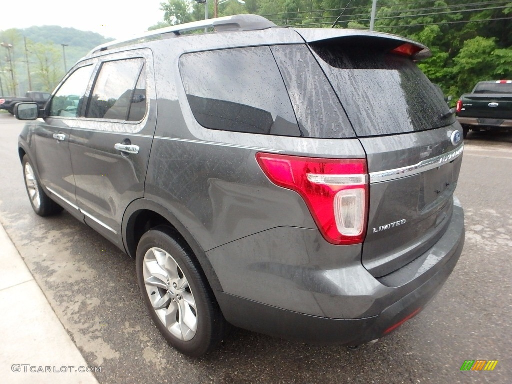 2015 Explorer Limited 4WD - Magnetic / Charcoal Black photo #5