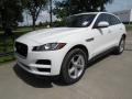 Fuji White 2018 Jaguar F-PACE 35t AWD Premium Exterior