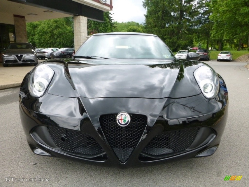 Black 2017 Alfa Romeo 4C Coupe Exterior Photo #120867326