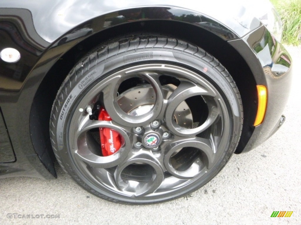 2017 Alfa Romeo 4C Coupe Wheel Photo #120867344