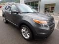2015 Magnetic Ford Explorer Limited 4WD  photo #9