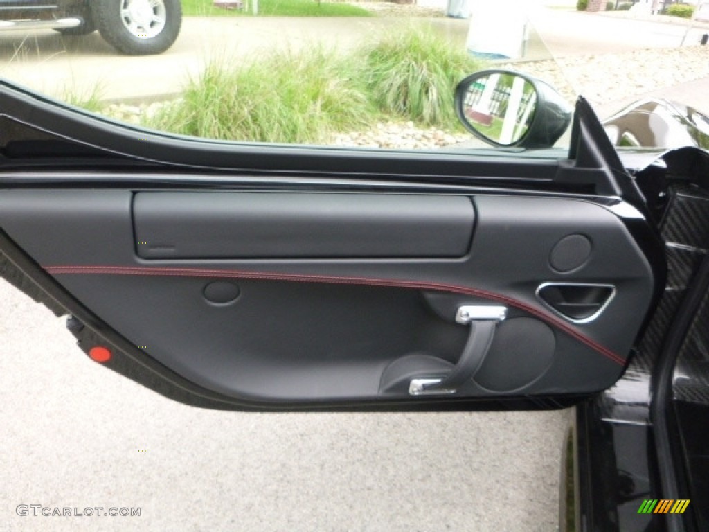 2017 Alfa Romeo 4C Coupe Door Panel Photos