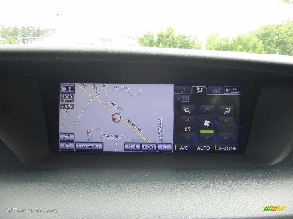 2013 GS 350 AWD - Nebula Gray Pearl / Flaxen photo #20