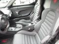2017 Alfa Romeo 4C Black Interior Front Seat Photo