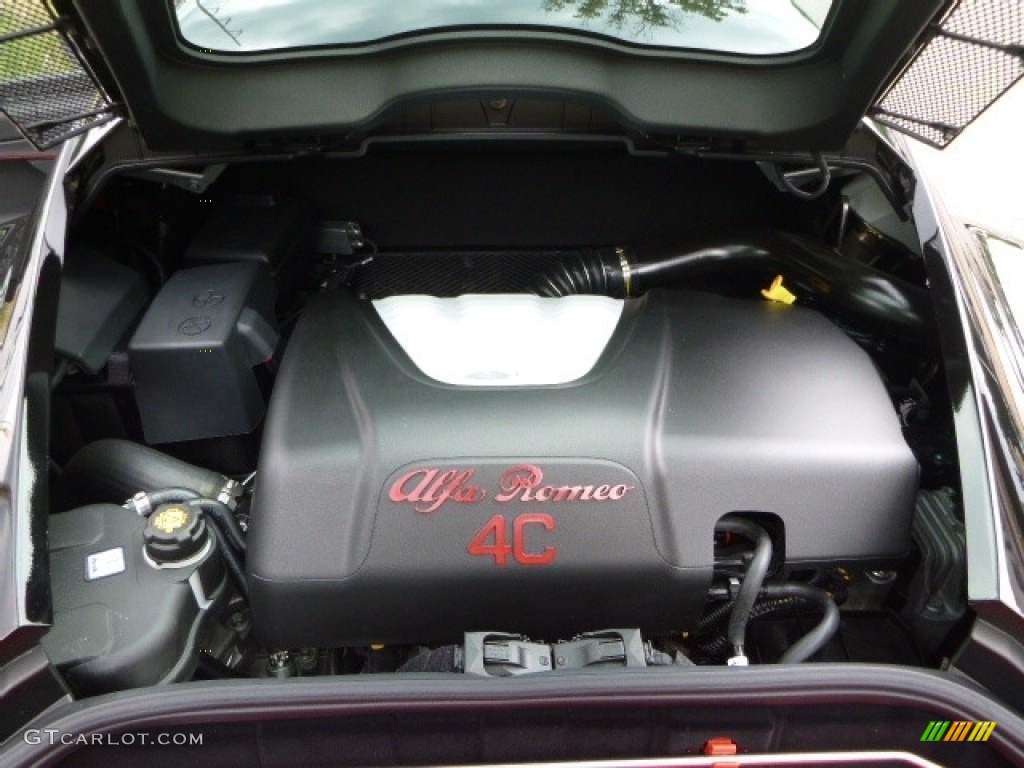 2017 Alfa Romeo 4C Coupe 1.7 Liter Turbocharged DOHC 16-Valve VVT 4 Cylinder Engine Photo #120867464