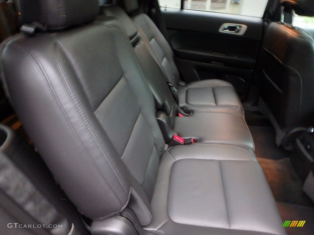 2015 Explorer Limited 4WD - Magnetic / Charcoal Black photo #13