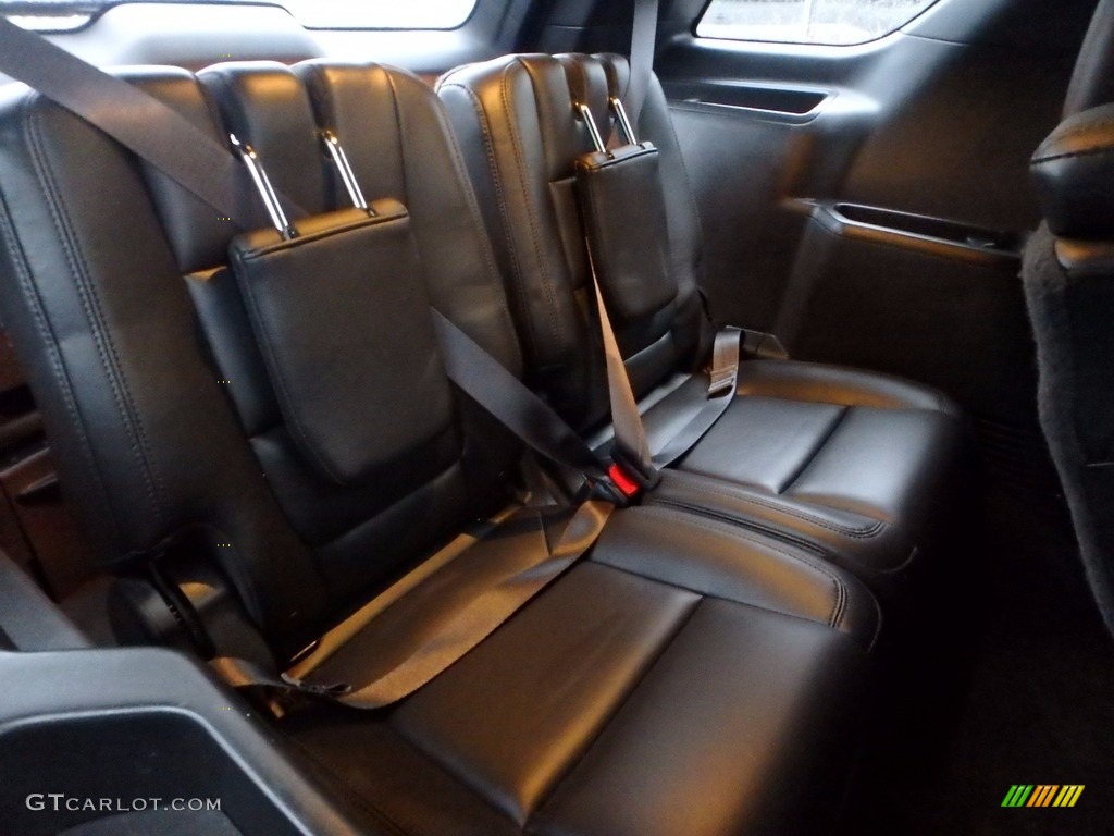 2015 Explorer Limited 4WD - Magnetic / Charcoal Black photo #14