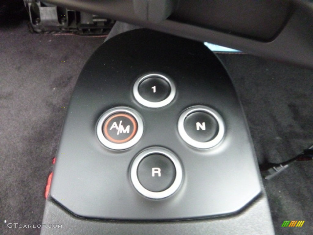 2017 Alfa Romeo 4C Coupe Transmission Photos