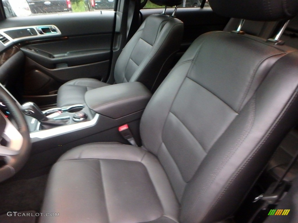 2015 Explorer Limited 4WD - Magnetic / Charcoal Black photo #15