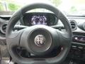 2017 Alfa Romeo 4C Black Interior Steering Wheel Photo