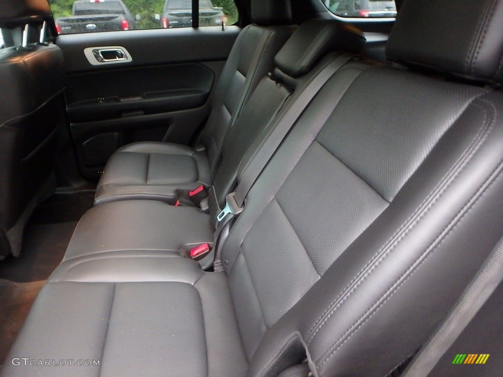 2015 Explorer Limited 4WD - Magnetic / Charcoal Black photo #16