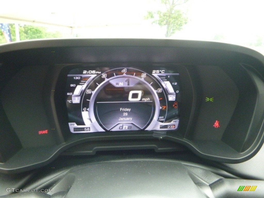 2017 Alfa Romeo 4C Coupe Gauges Photo #120867542