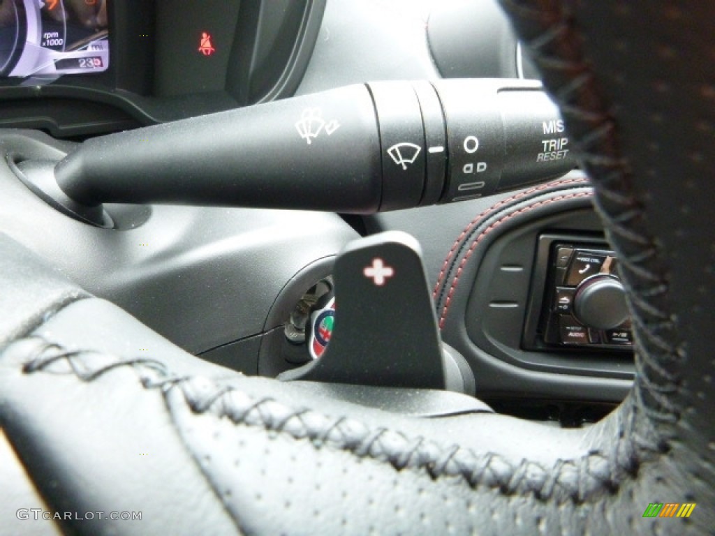 2017 Alfa Romeo 4C Coupe Controls Photo #120867560