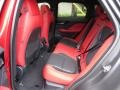 Ebony/Pimento Rear Seat Photo for 2018 Jaguar F-PACE #120867569