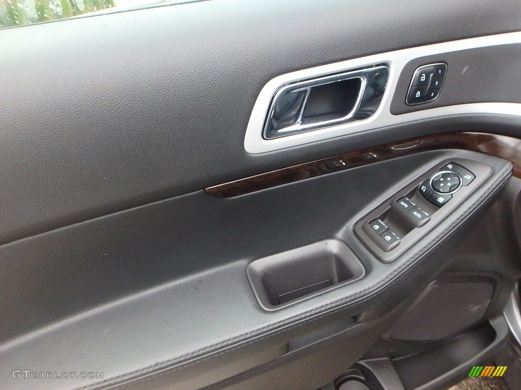 2015 Explorer Limited 4WD - Magnetic / Charcoal Black photo #18